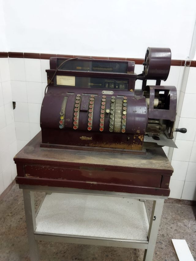 MAQUINA REGISTRADORA