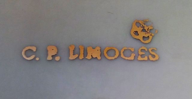 PLATO DE PORCELANA LIMOGES - CUADRO DE MURILLO