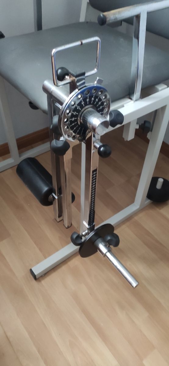 banco cuádriceps e isquios fisioterapia