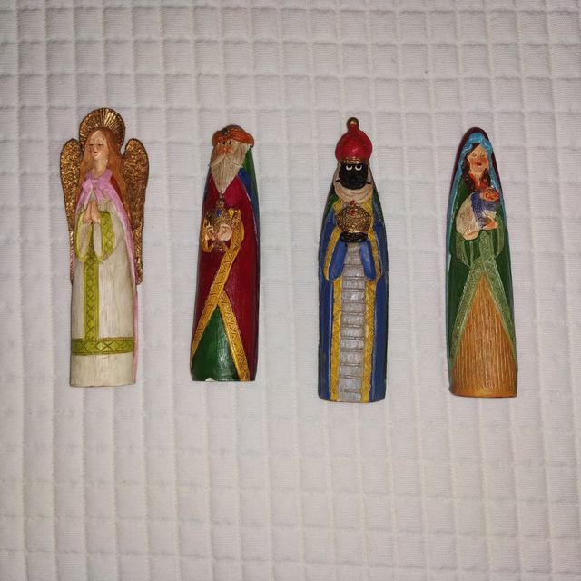 Figuras del Belén de Navidad