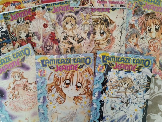 comics Manga kamikaze kaito jeanne