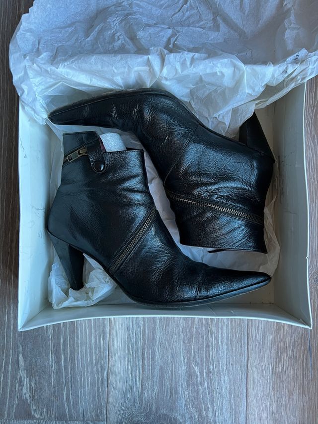 Botines negro farrutx 39