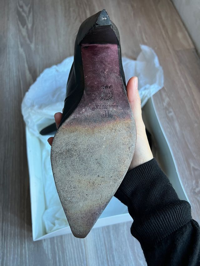 Botines negro farrutx 39