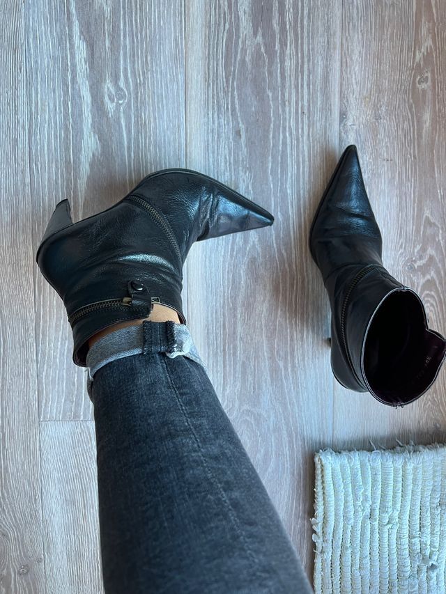 Botines negro farrutx 39