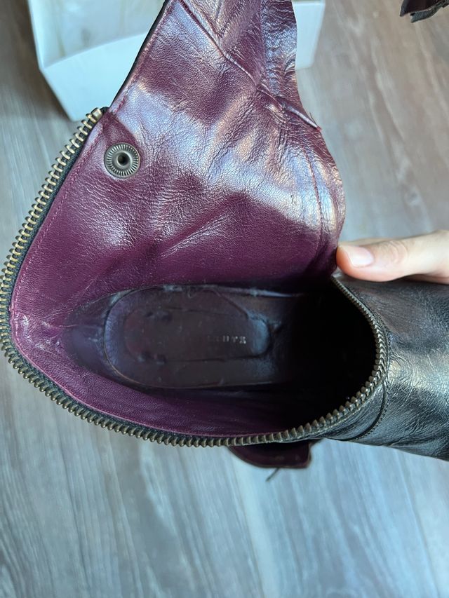 Botines negro farrutx 39