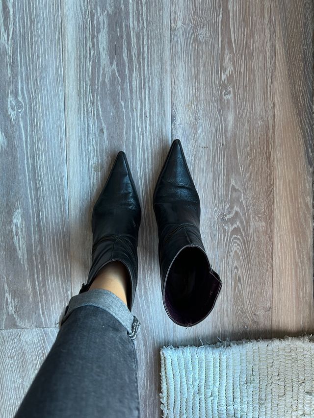 Botines negro farrutx 39