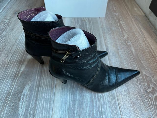 Botines negro farrutx 39