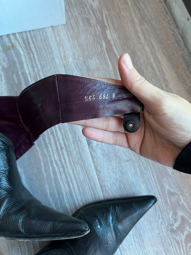 Botines negro farrutx 39