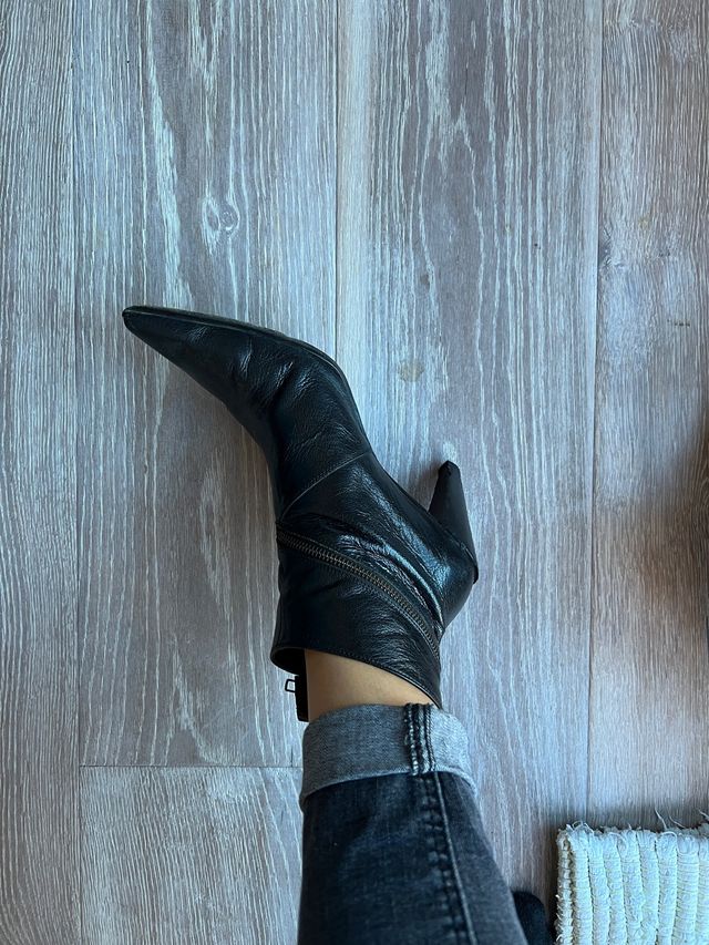 Botines negro farrutx 39