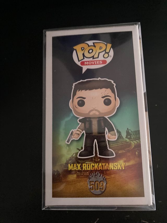 Funko pop Max Rockatansky 509