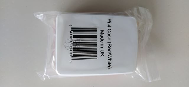 Caja original para Raspberry Pi 4