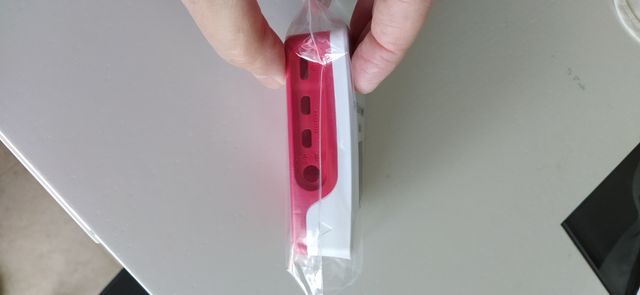 Caja original para Raspberry Pi 4