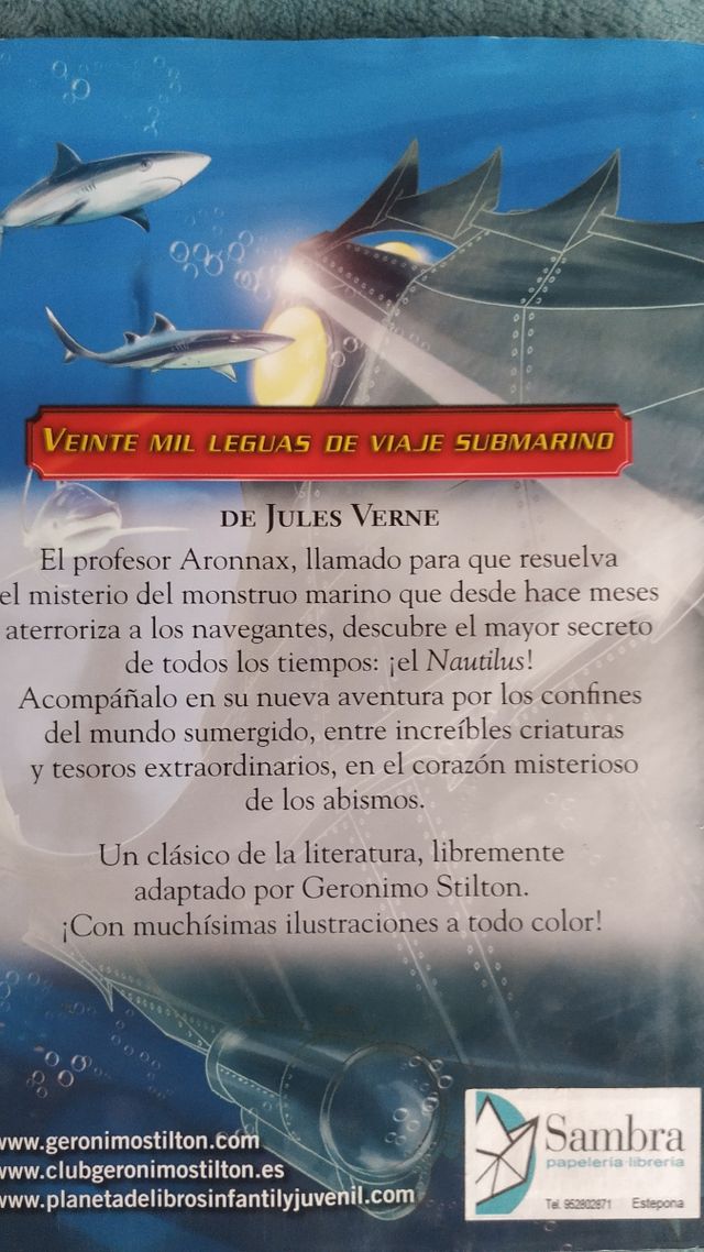 Libros Gerónimo Stilton. Escucho ofertas