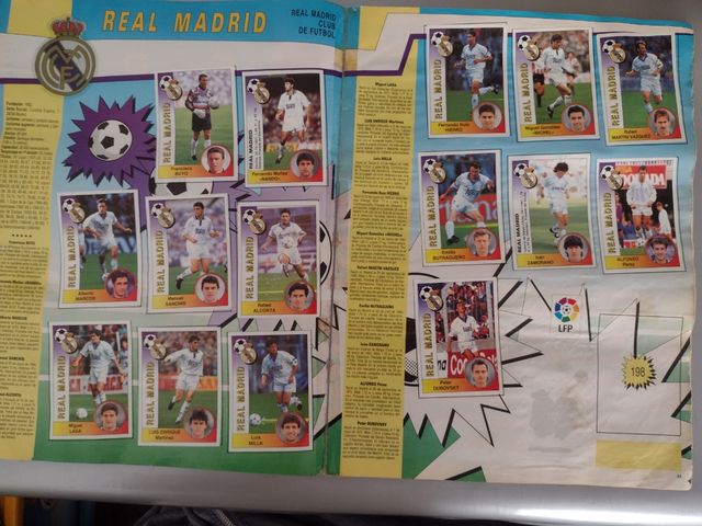 álbum 94-95 panini
