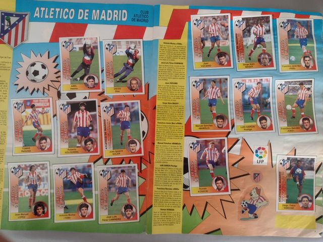 álbum 94-95 panini
