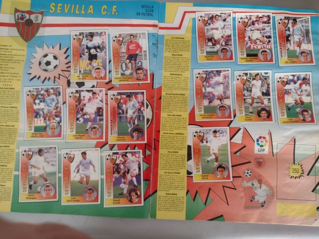 álbum 94-95 panini