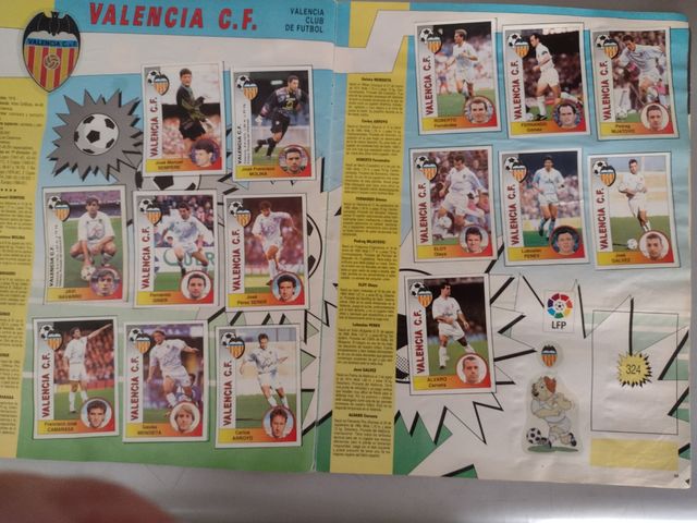 álbum 94-95 panini