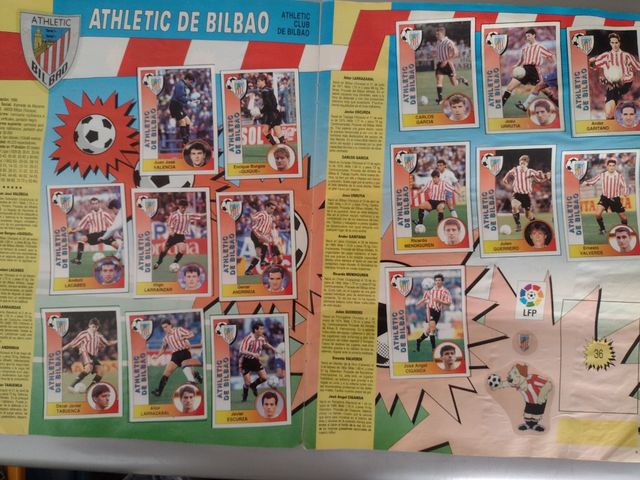 álbum 94-95 panini