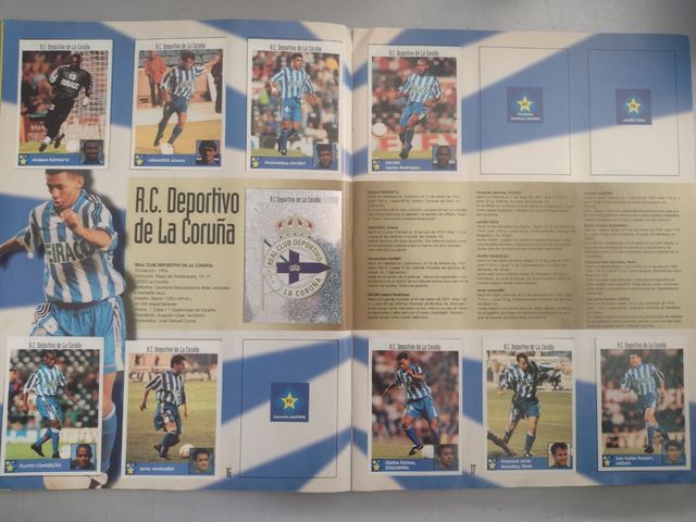 álbum 97-98 mejores equipos de Europa