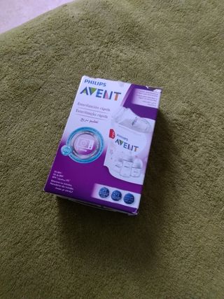 Bolsas esterilizar biberónes. de segunda mano por 3 EUR en San Sebastián de  Los Reyes en WALLAPOP