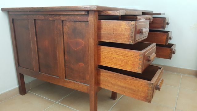 Mesa de Despacho Antigua