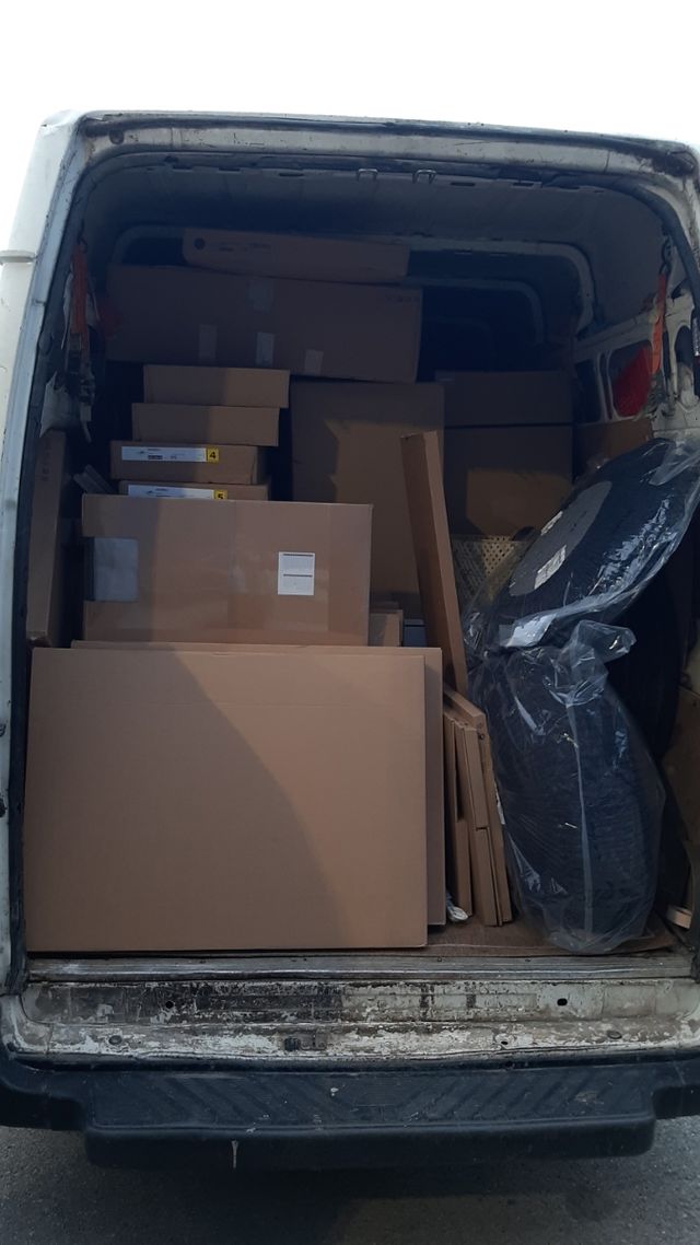 Toda clase de mudanzas