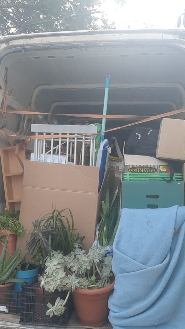 Toda clase de mudanzas