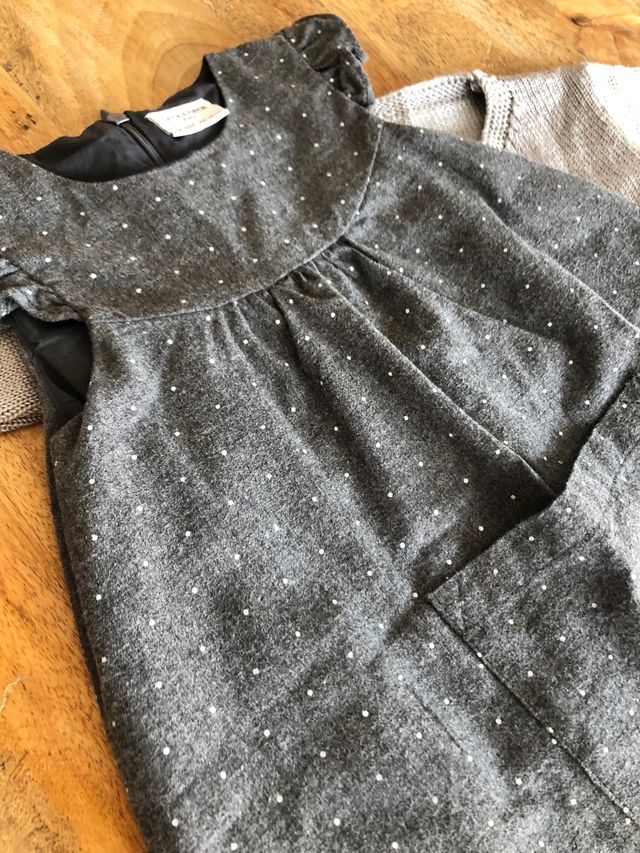 Conjunto vestido Neck&Neck y rebeca. NUEVO