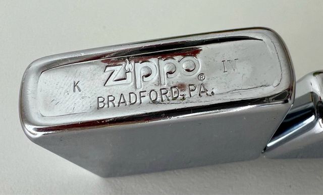 Zippo original