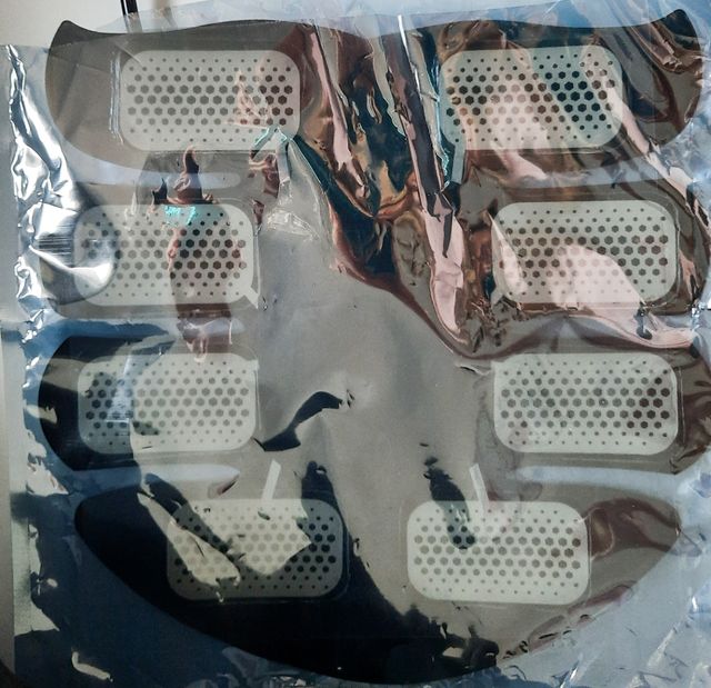 Masajeador hombros cuello Naipo sin usar