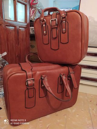 Maletas de piel de segunda mano por 100 EUR en Albacete en WALLAPOP