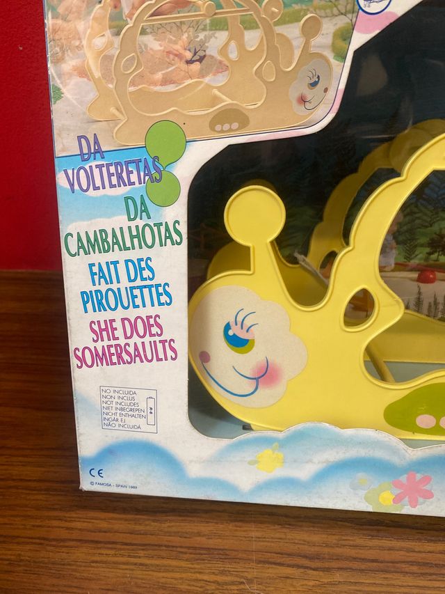 Barriguitas retoño volteretas