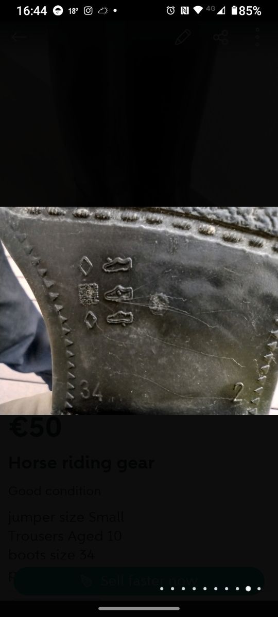 Ropa de Equitación/Horse riding gear