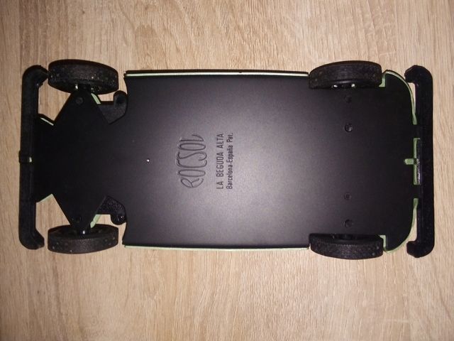 Coche de Practicas ROCSOL