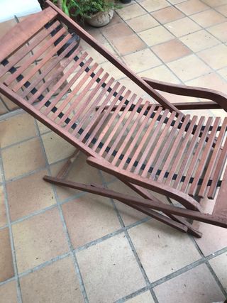 Hamacas madera de segunda mano por 79 EUR en Sevilla en WALLAPOP