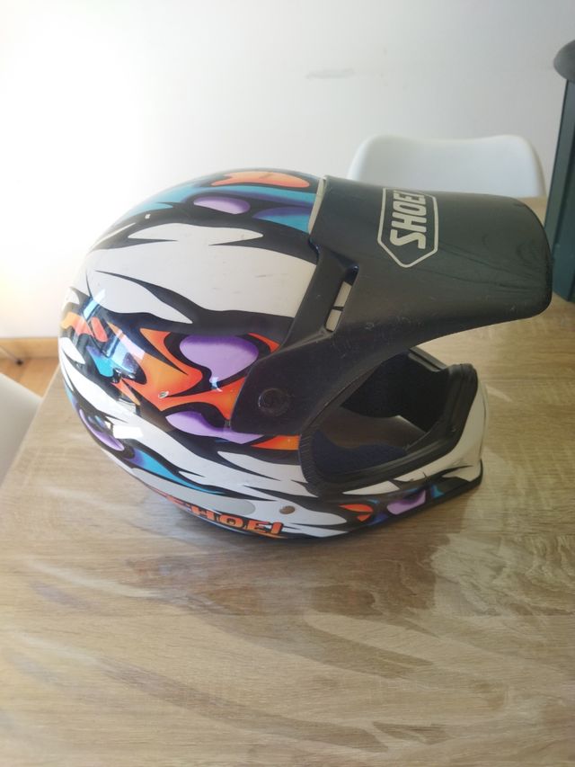 casco de  motocross talla M