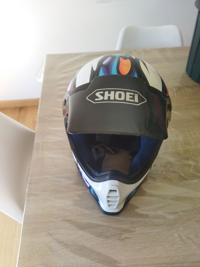 casco de  motocross talla M