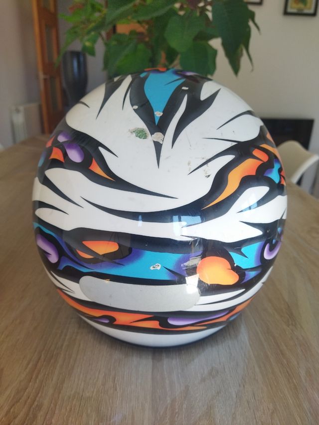 casco de  motocross talla M