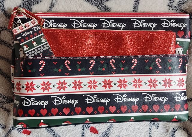 Disney Neceser 2 en 1 Mickey y Minnie