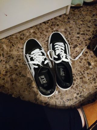 botas tipo converse altas