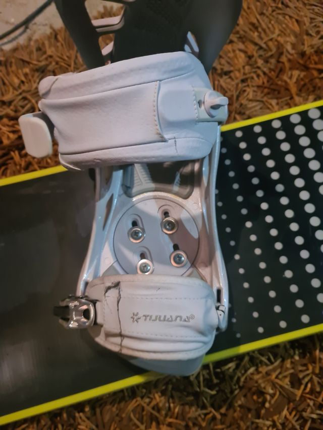 tabla de snow Tijuana con funda a juego