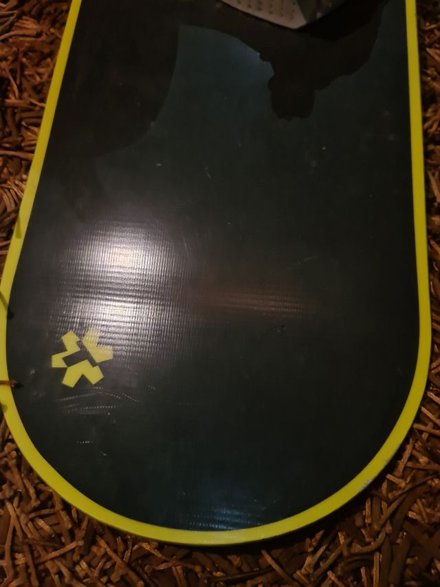 tabla de snow Tijuana con funda a juego