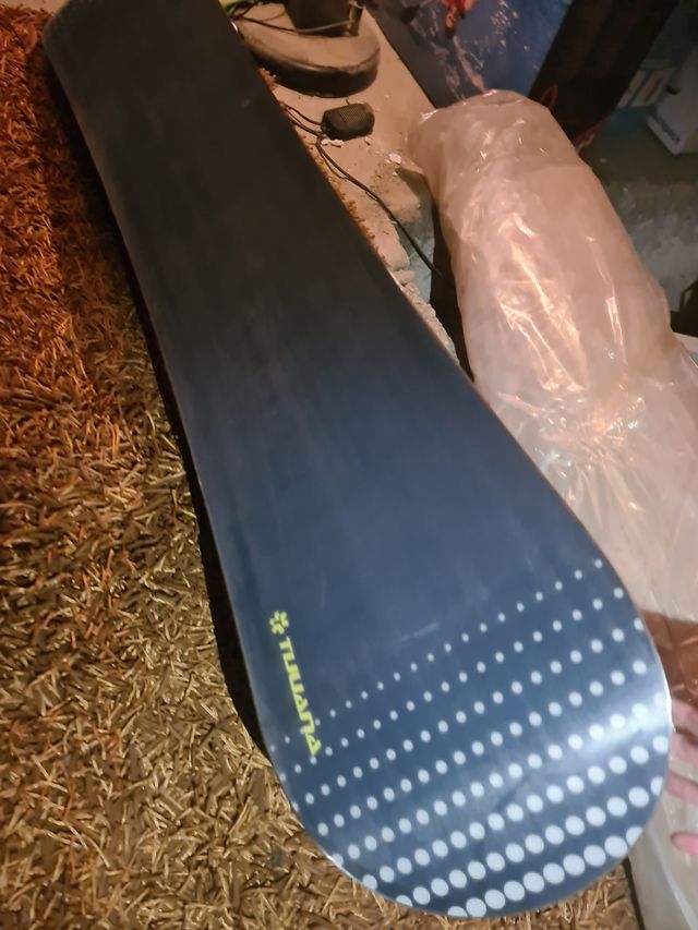 tabla de snow Tijuana con funda a juego