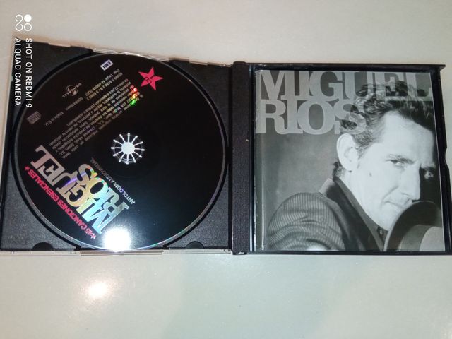 Miguel Ríos 45 canciones esenciales 3CD + DVD