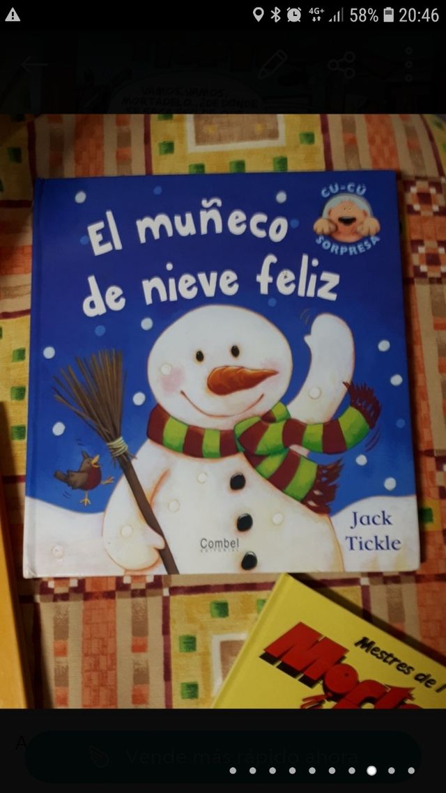 Libros infantiles  varios a 2 euros.