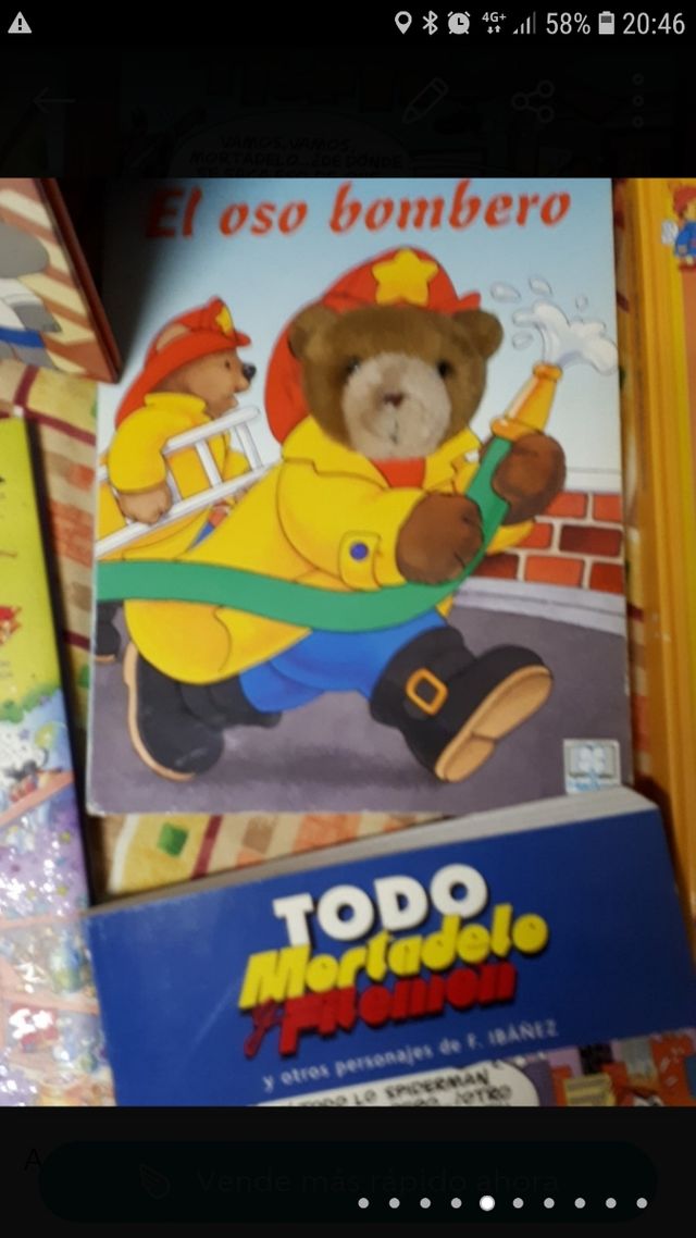 Libros infantiles  varios a 2 euros.