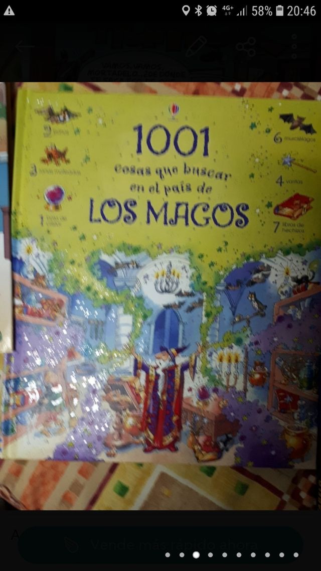Libros infantiles  varios a 2 euros.