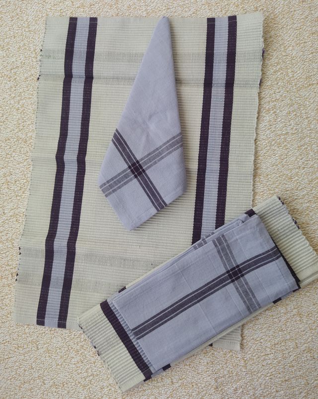 Set 2 salvamanteles y 2 servilletas