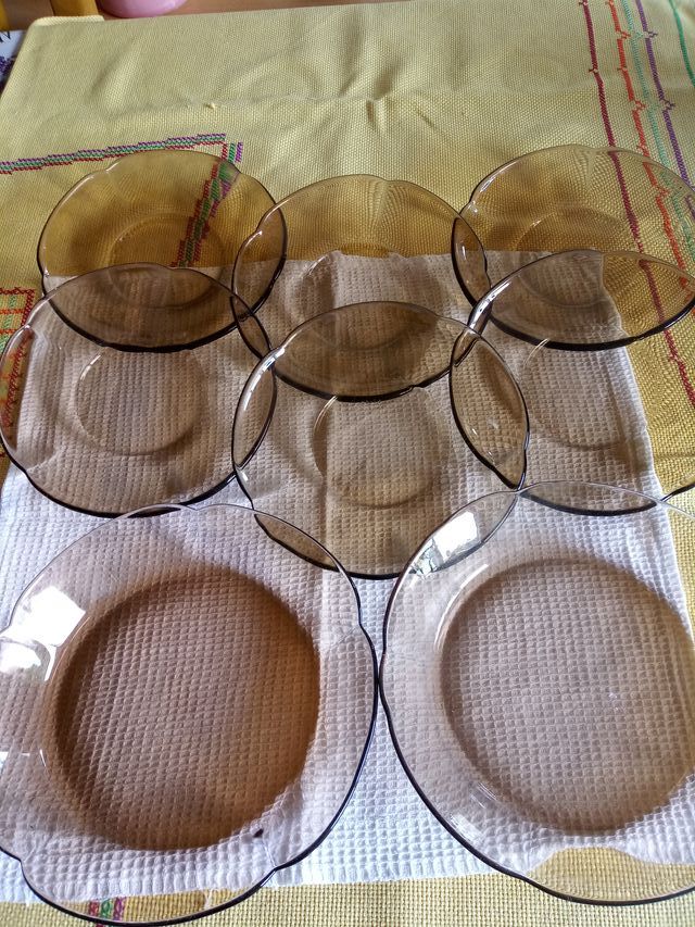 Vajilla Color Humo Duralex Restos