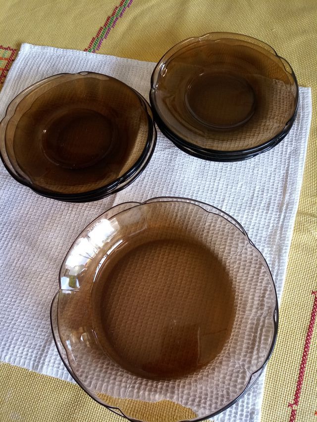 Vajilla Color Humo Duralex Restos